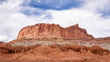 Manzara, Utah, ABD Capitol resif Milli Parkı