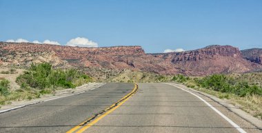 Arches National Park, Utah bir manzara sahne