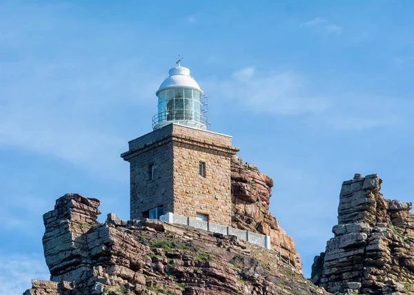 Cape Point lighthouse — Zdjęcie stockowe