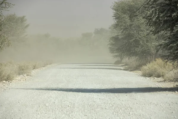 Пыльная буря — стоковое фото