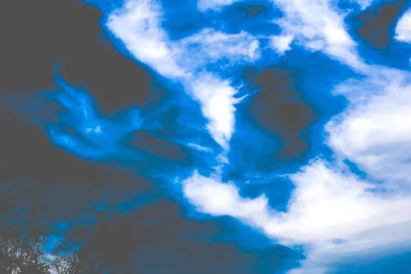 Ουρανό Σύννεφα Μπλε Σύννεφο Ηλιοβασίλεμα Φύση Θάλασσα Νερό Ήλιο Ωκεανό — Φωτογραφία Αρχείου