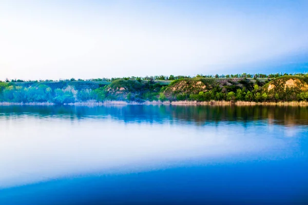 Hermosos Paisajes Rusia Región Rostov Lugares Coloridos Vegetación Verde Ríos —  Fotos de Stock