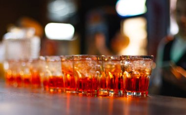 sayaç, barmen iş yerinde Bar