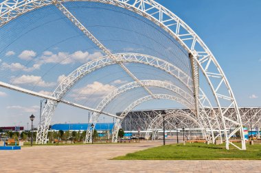 Antalya, Türkiye - Mayıs 13: Görünümü balıkçı tekneleri yerel tüccarlar ve zevk Turistik gemiler ile tarihi kentin liman. 13 Mayıs 2018, Antalya, Türkiye