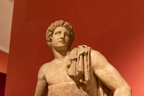 Antalya Truthahn Mai Antike Statuen Ausgestellt Museum Von Antalya Teilweise — Stockfoto