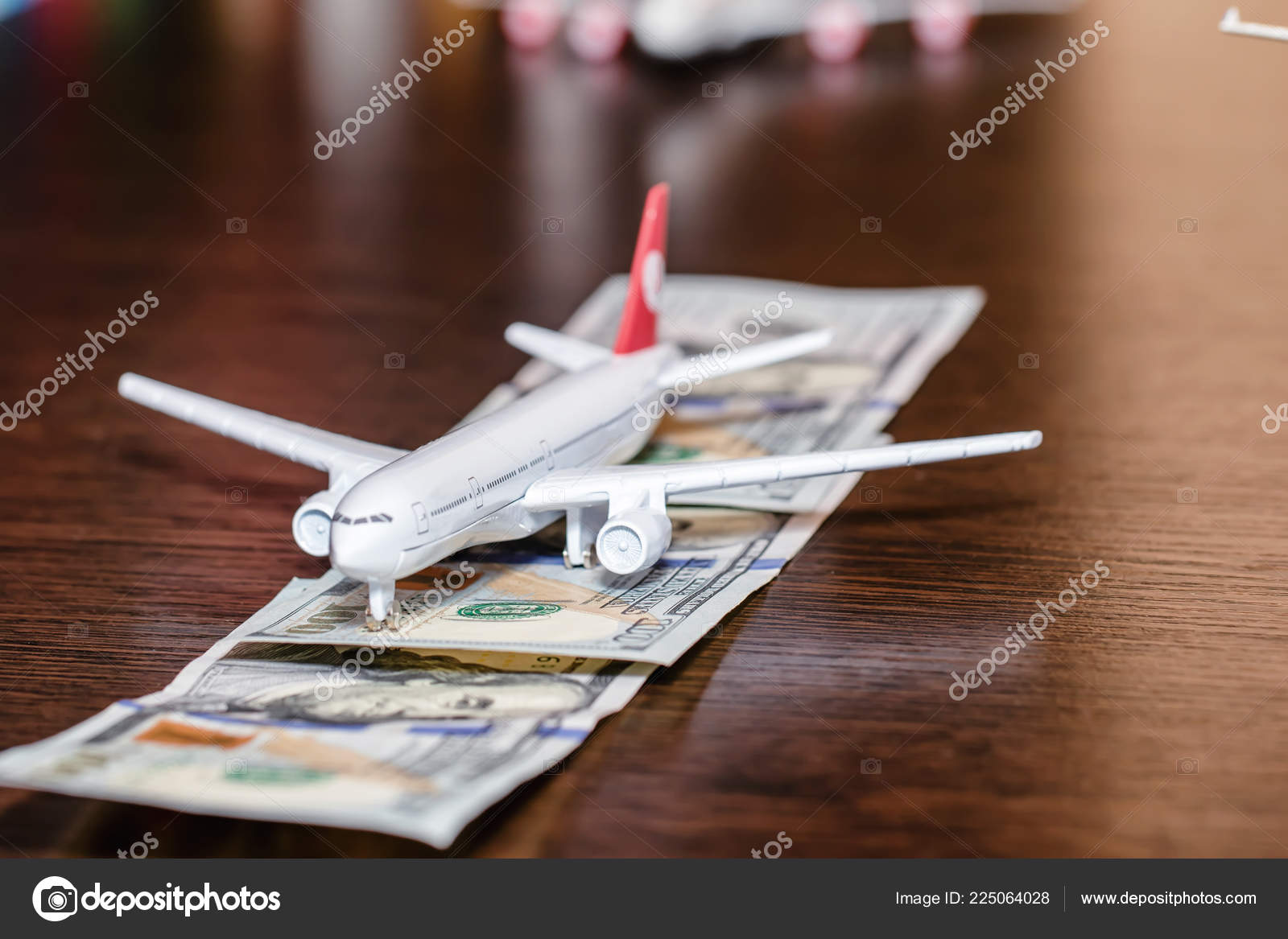 toy airplane runway
