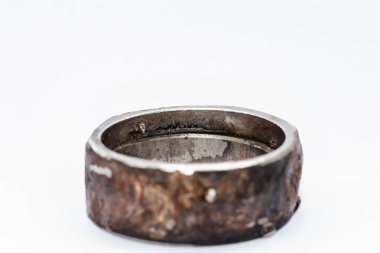 Mahsup kenarlar, Sigara kaynak ve Bölge: erime çizgisinin boşlukta kaynaklı varolan boru hattı kusurlu kaynak kesim