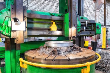 Uzaktan kumandalı eski frezeleme makinesi