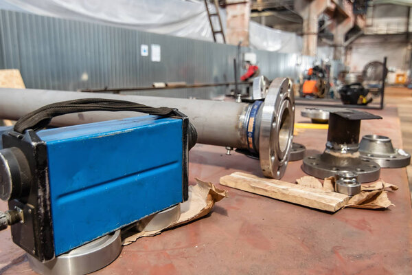 рентгеновское обследование сварных швов
