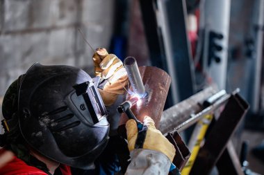 Karbon çelik borular Argon ark kaynak kontrol örneği