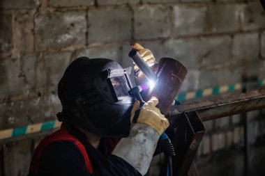 Karbon çelik borular Argon ark kaynak kontrol örneği