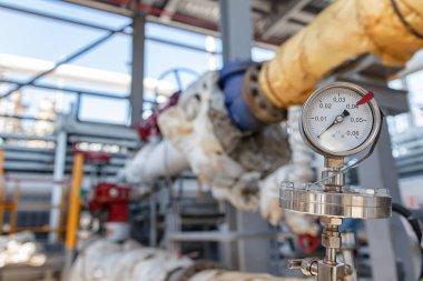 Teknolojide basınç izleme için yeni basınç göstergesi 