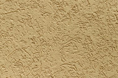 Dekoratif alçı deseni evin duvarında 