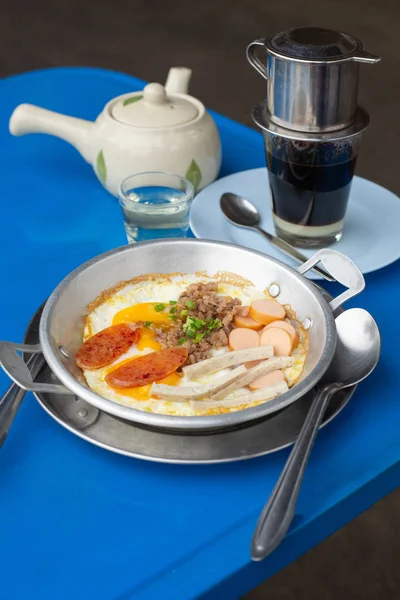 Desayuno Café Estilo Vietnamita —  Fotos de Stock