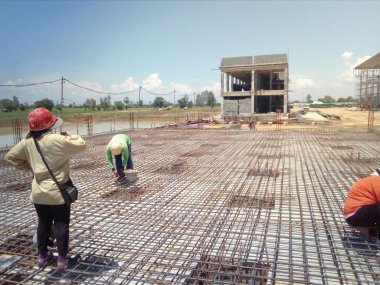 Yeniden oluşturma, bina yüklenici alt. 