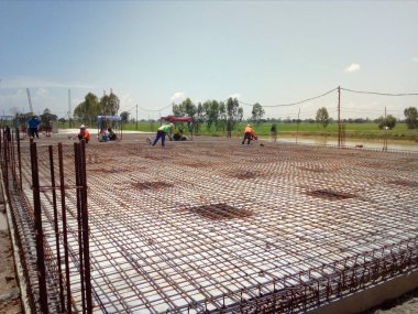 Yeniden oluşturma, bina yüklenici alt. 