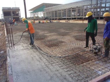 Yeniden oluşturma, bina yüklenici alt. 