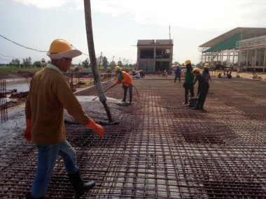 Yeniden oluşturma, bina yüklenici alt. 