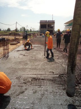 Yeniden oluşturma, bina yüklenici alt. 