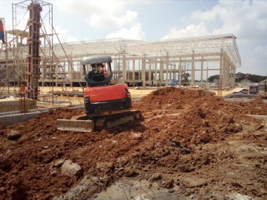 Yeniden oluşturma, bina yüklenici alt. 