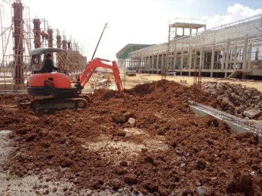 Yeniden oluşturma, bina yüklenici alt. 