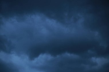 Arka plan için fırtınalı bulutlar.