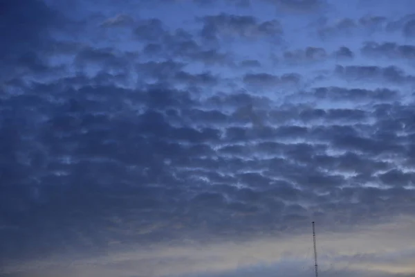 Bulutlar Günbatımı Arka Planı Için — Stok fotoğraf