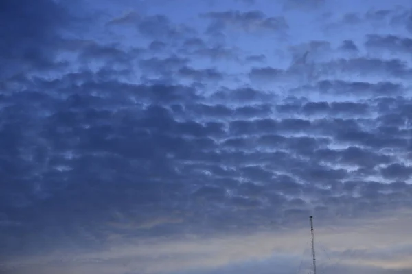 Bulutlar Günbatımı Arka Planı Için — Stok fotoğraf