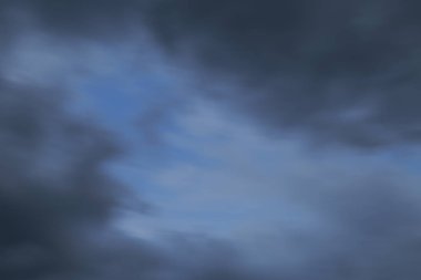 Arka plan için fırtınalı bulutlar.