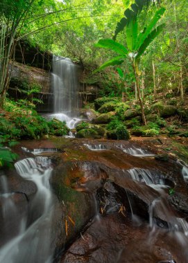 Saifon şelale Phitsanulok, Tayland at