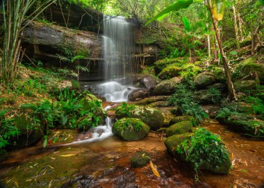 Saifon şelale Phitsanulok, Tayland at
