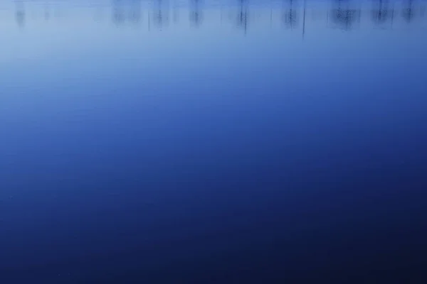 水背景蓝色海抽象背景 — 图库照片