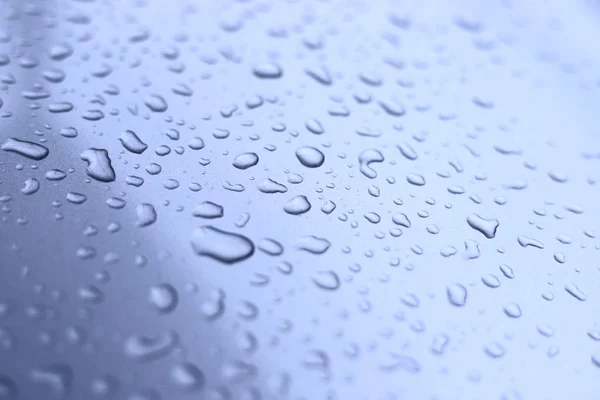 Gotas en el vidrio . — Foto de Stock