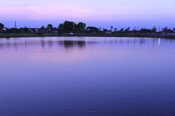 Lago en el parque . — Foto de Stock