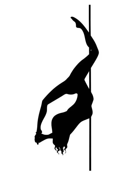 ᐈ Pole dancer stock cliparts, Royalty Free pole dance logo ...