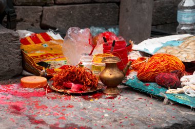Janai Purnima and Rakshya Bandhan Festival Celebration at Bagmati River, Pashupatinath Temple, Kathmandu