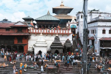 Janai Purnima and Rakshya Bandhan Festival Celebration at Bagmati River, Pashupatinath Temple, Kathmandu