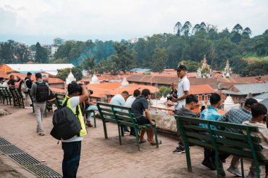 Janai Purnima and Rakshya Bandhan Festival Celebration at Bagmati River, Pashupatinath Temple, Kathmandu