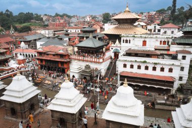 Janai Purnima and Rakshya Bandhan Festival Celebration at Bagmati River, Pashupatinath Temple, Kathmandu