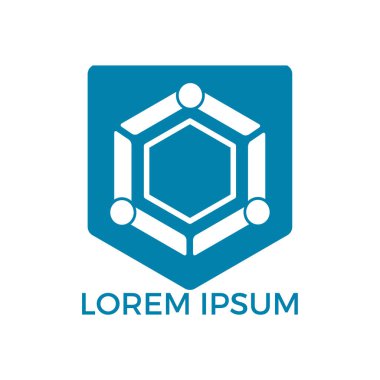 İnsanlar topluluk vektör logo tasarlamak. Ekip çalışması sembolü. Sosyal logosunu görmeniz gerekir. Ortaklık insanlar.