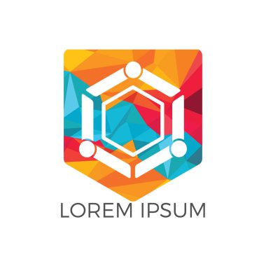 İnsanlar topluluk vektör logo tasarlamak. Ekip çalışması sembolü. Sosyal logosunu görmeniz gerekir. Ortaklık insanlar.