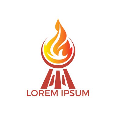 Barbekü logo tasarımı. Taze biftek logo tasarımı. Biftek ve Barbekü ızgara simgesi.