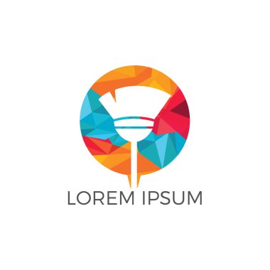 Temizlik Hizmetleri logo tasarımı süpürge. Ev temizlik şirketi logo tasarımı.