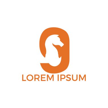 Satranç ve G harfi logo tasarımı. Satranç için yaratıcı alfabe G tipografi logosu.