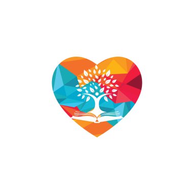İnsan ağaç logosu tasarımı. Lider eğitim logosu tasarımı.