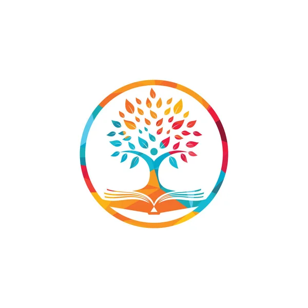 İnsan ağaç logosu tasarımı. Lider eğitim logosu tasarımı.