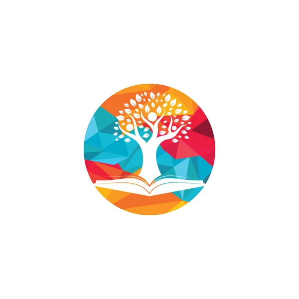 İnsan ağaç logosu tasarımı. Lider eğitim logosu tasarımı.