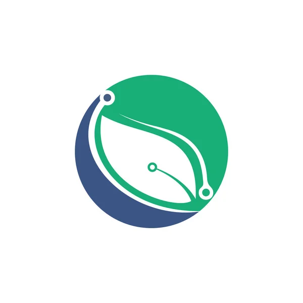 Ldf Letter Technology Logo Design On 库存矢量图（免版税