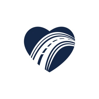 Yol vektör logosu tasarımına bayılıyorum. Yaratıcı yol yolculuğu logosu tasarımı.