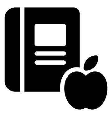 Sağlam bilgiye simge vektör 